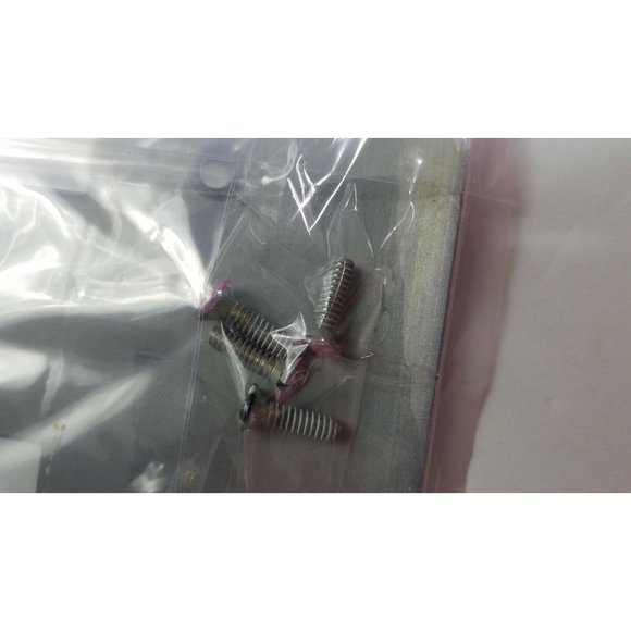 Dog Light Switch Cover Metal Double Dual Switches With Screws pink - Picture 4 of 4